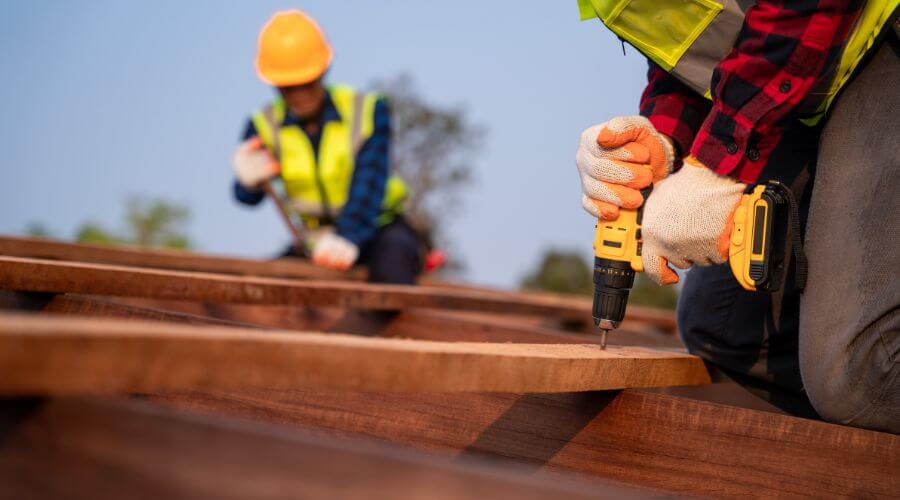 Expert new roof installation services in Box Springs, GA